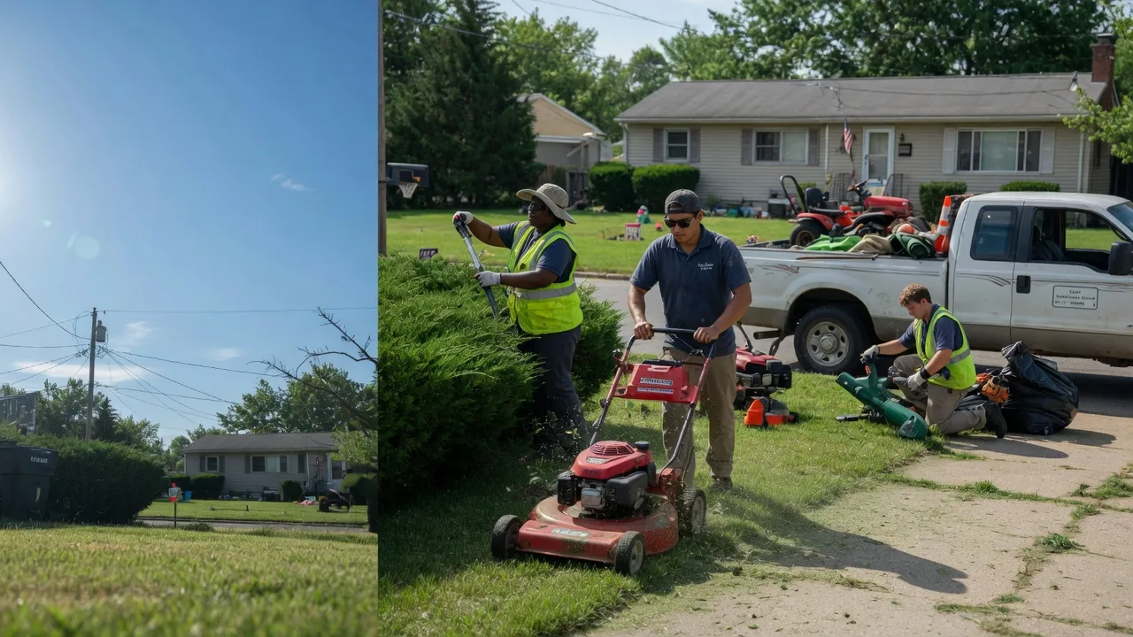 Lawn Care in Huntington, TX near me